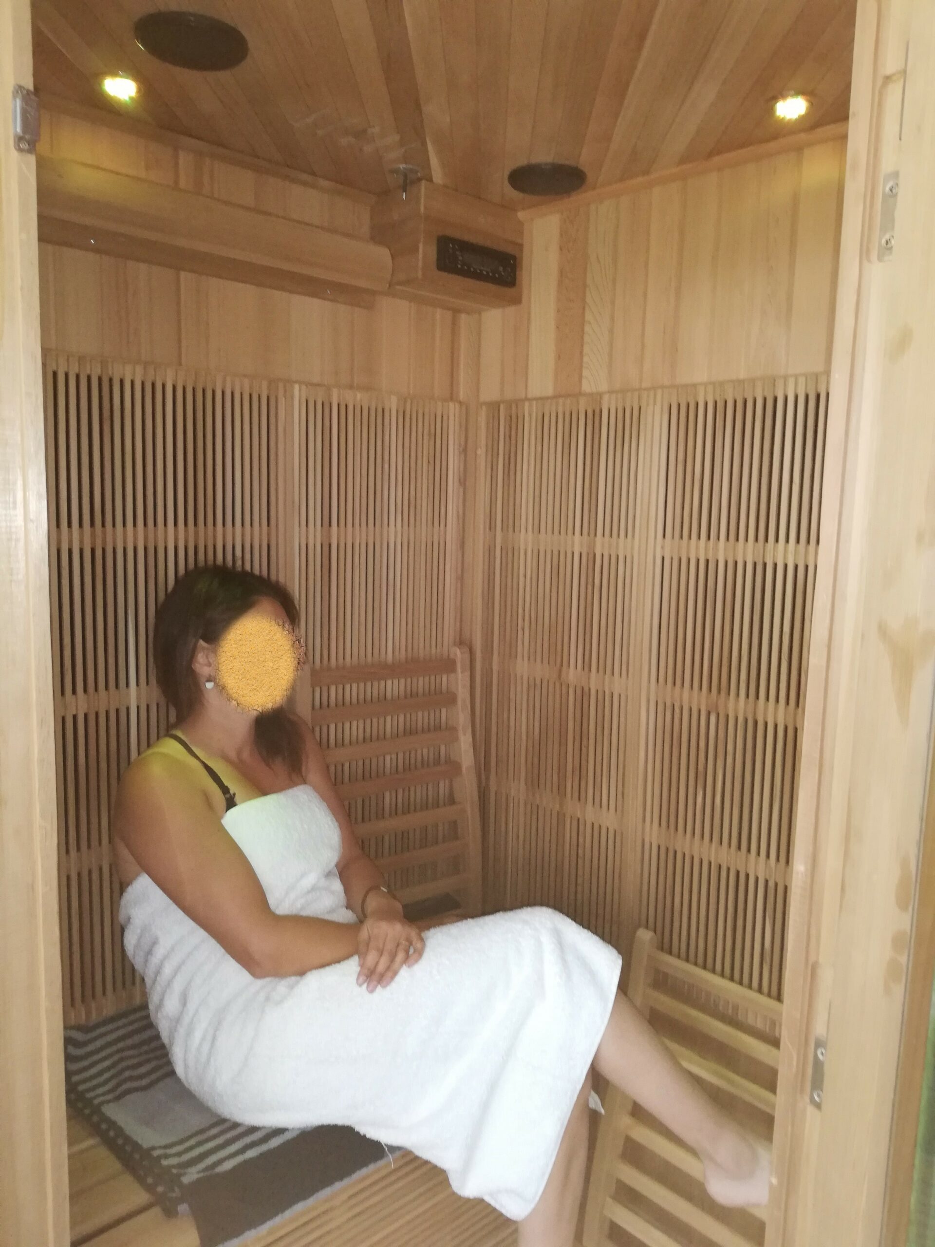 sauna occupé